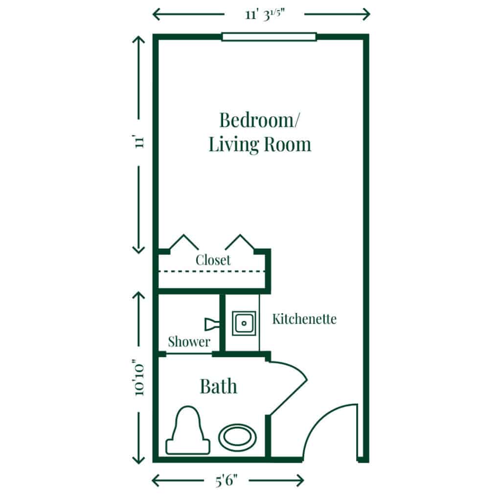 Assisted Living Private Suite