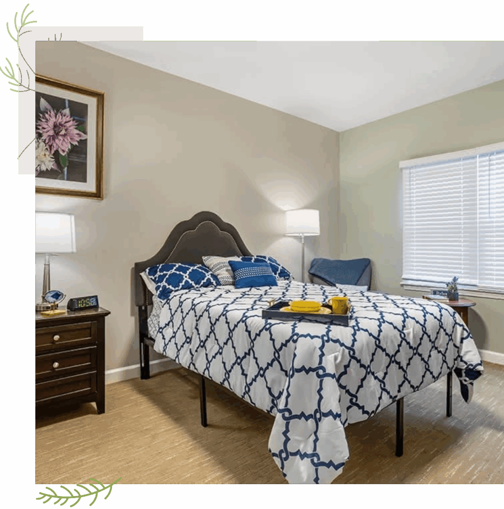 Bridgeway Park Bedroom