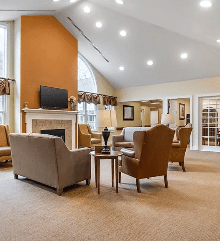 Bridgeway Park Community Living Room