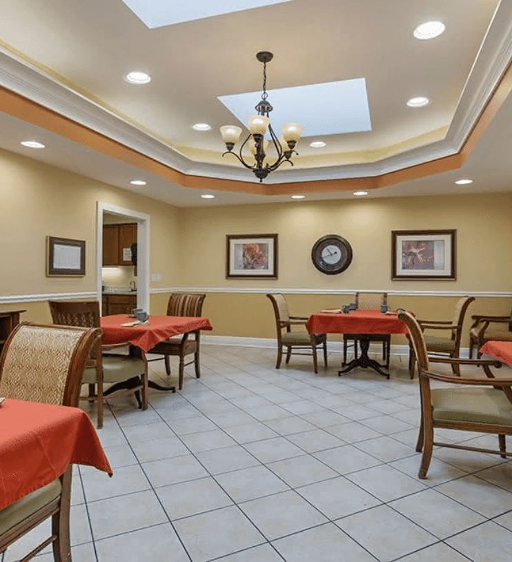 Bridgeway Park Senior Community Living Room