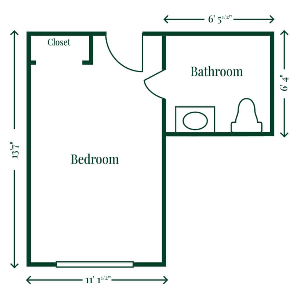 Memory Care Private Suite