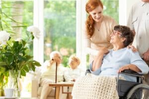 secure environments for dementia patients