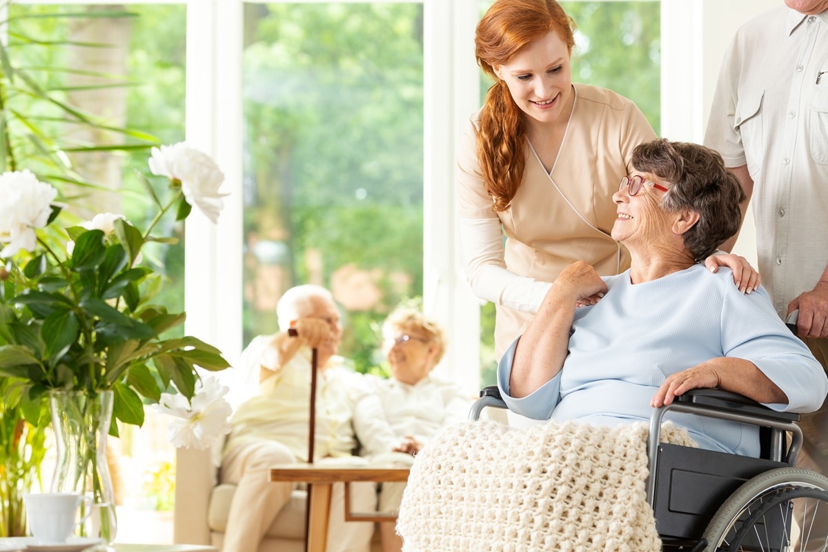 secure environments for dementia patients
