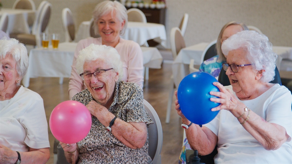 Assisted Living Daily Activities